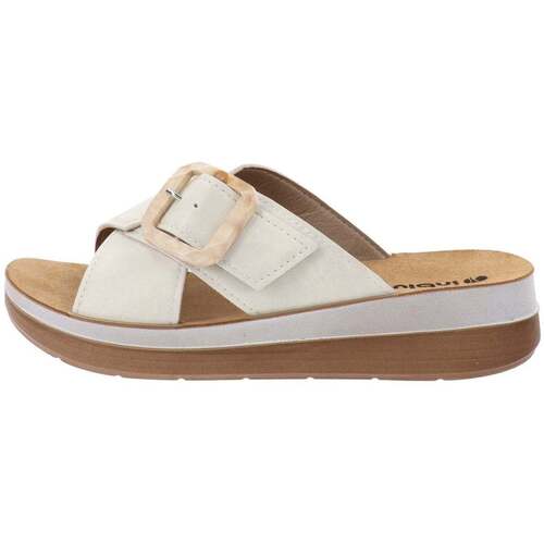 Schuhe Damen Hausschuhe Inblu FT000020 Weiss