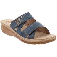 Schuhe Damen Hausschuhe Inblu PV000009 Blau