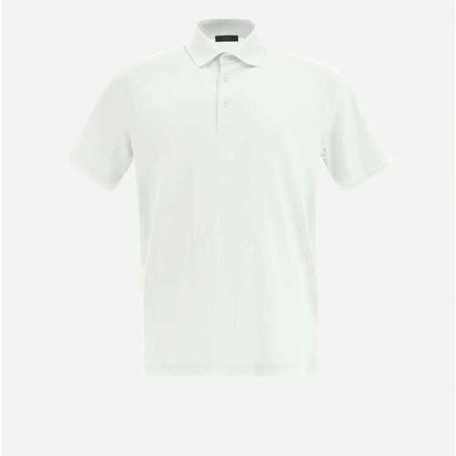 Kleidung Herren Polohemden Herno  Weiss