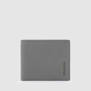Taschen Herren Portemonnaie Piquadro  Grau
