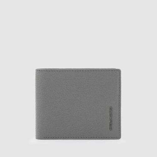 Taschen Herren Portemonnaie Piquadro  Grau