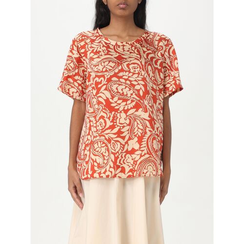 Kleidung Damen T-Shirts & Poloshirts Liu Jo WA5529T5973 M9552 Orange