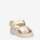Schuhe Damen Sandalen / Sandaletten Enval 7774933-PLATINO/AVORIO Gold