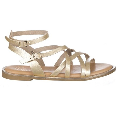 Schuhe Damen Sandalen / Sandaletten Porronet SCHUHE  3109 Gold