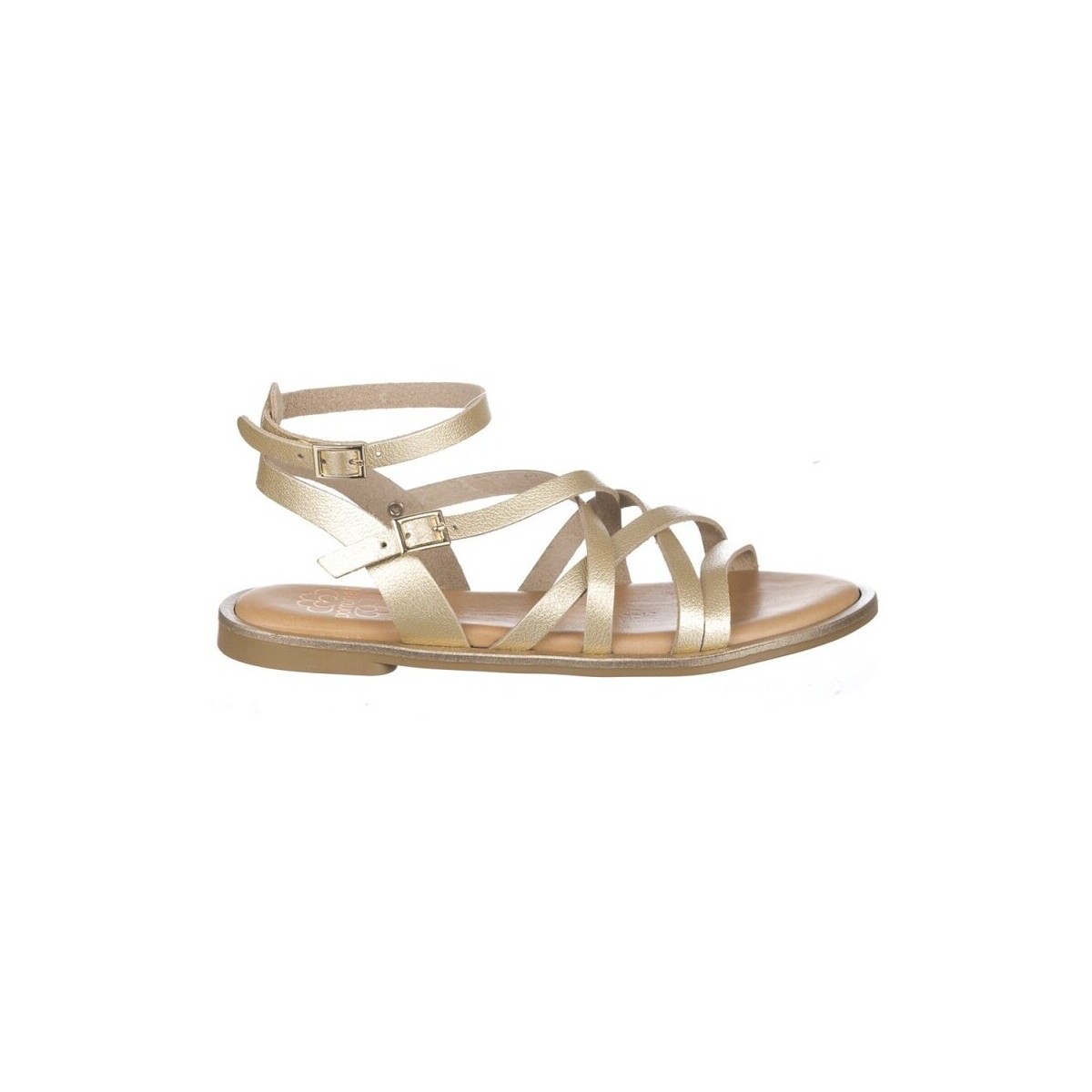 Schuhe Damen Sandalen / Sandaletten Porronet SCHUHE  3109 Gold