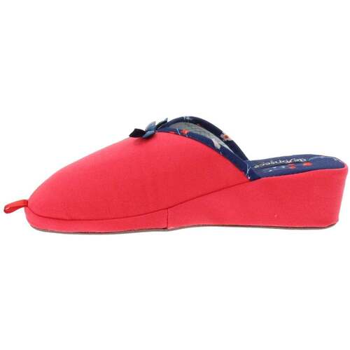 Schuhe Damen Hausschuhe De Fonseca DF42130 Rot