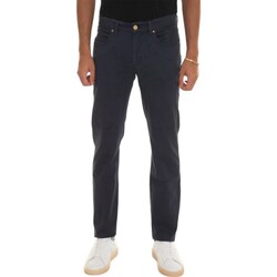 Kleidung Herren Anzughosen Jeckerson PE25JUPPA077JOHN001 Blau