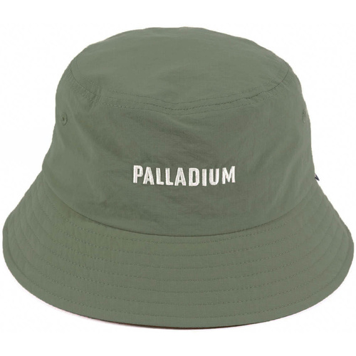Accessoires Mütze Palladium EMB BUCKET HAT C3464-308 Dusky Green Grün