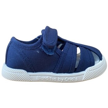 Schuhe Kinder Sneaker Low Blanditos MANGO Marino Blau