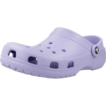 Schuhe Damen Pantoletten / Clogs Crocs CLASSIC U Violett