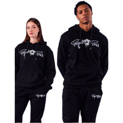 Kleidung Herren Sweatshirts Project X Paris Sweatshirt à capuche  Monkey Business Schwarz