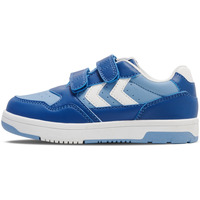 Schuhe Kinder Sneaker hummel Baskets enfant  Camden Blau