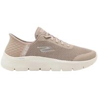 Schuhe Damen Sneaker Low Skechers  Beige
