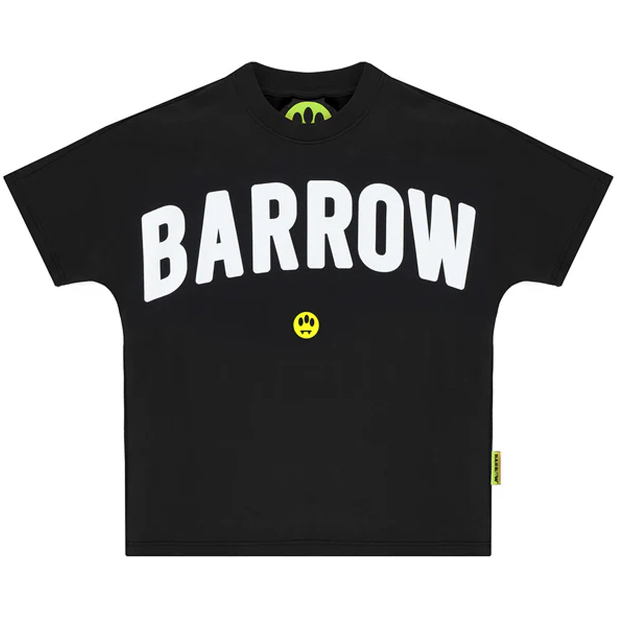 Kleidung Kinder T-Shirts & Poloshirts Barrow  Schwarz