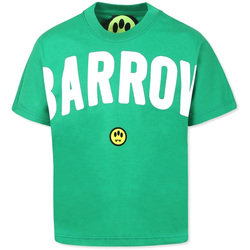 Kleidung Kinder T-Shirts & Poloshirts Barrow  Grün