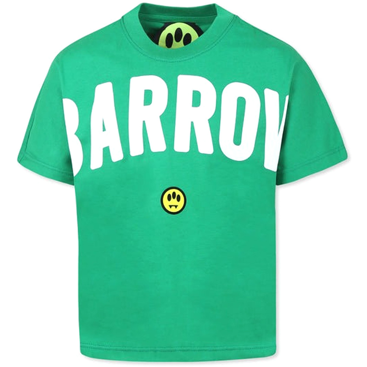 Kleidung Kinder T-Shirts & Poloshirts Barrow  Grün