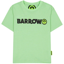 Kleidung Kinder T-Shirts & Poloshirts Barrow  Grün