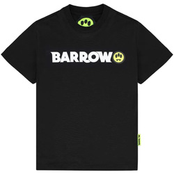 Kleidung Kinder T-Shirts & Poloshirts Barrow  Schwarz