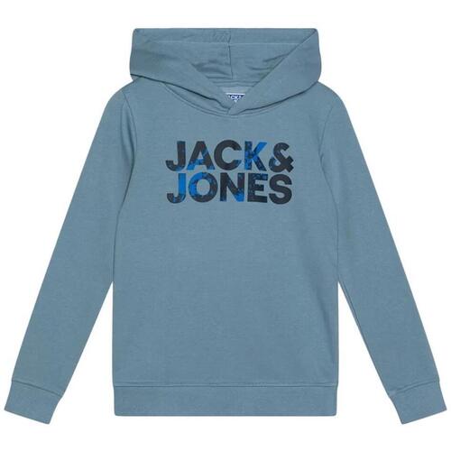 Kleidung Jungen Sweatshirts Jack & Jones 12276560 Blau