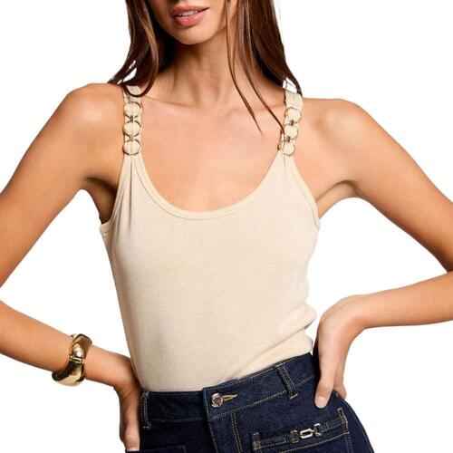 Kleidung Damen Tops Morgan 251-DIDOA-978 Beige