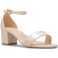 Schuhe Damen Sandalen / Sandaletten La Modeuse 74994_P177223 Beige