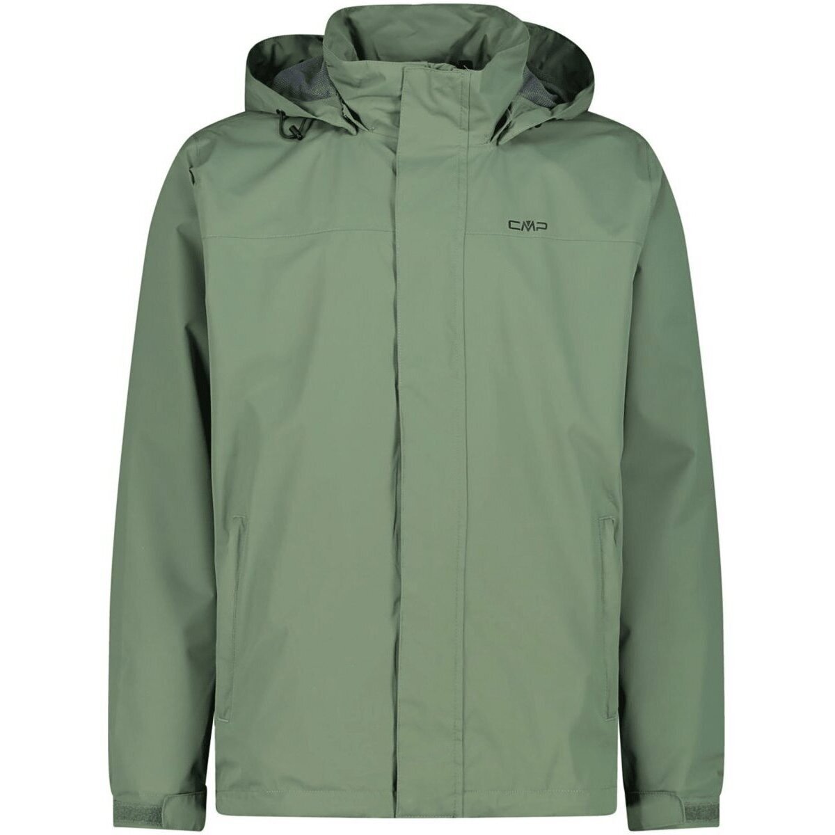 Kleidung Herren Jacken Cmp Sport MAN JACKET SNAPS HOOD 39X7367/E452 E452 Grün