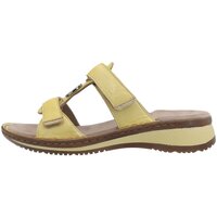 Schuhe Damen Pantoletten / Clogs Ara Pantoletten Hawaii Pantolette limoncello 12-29003-93 Gelb