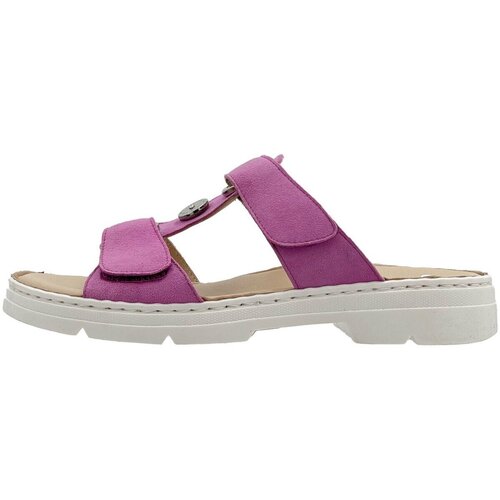 Schuhe Damen Pantoletten / Clogs Ara Pantoletten La Palma Pantolette orchidee 12-50305-15 Violett