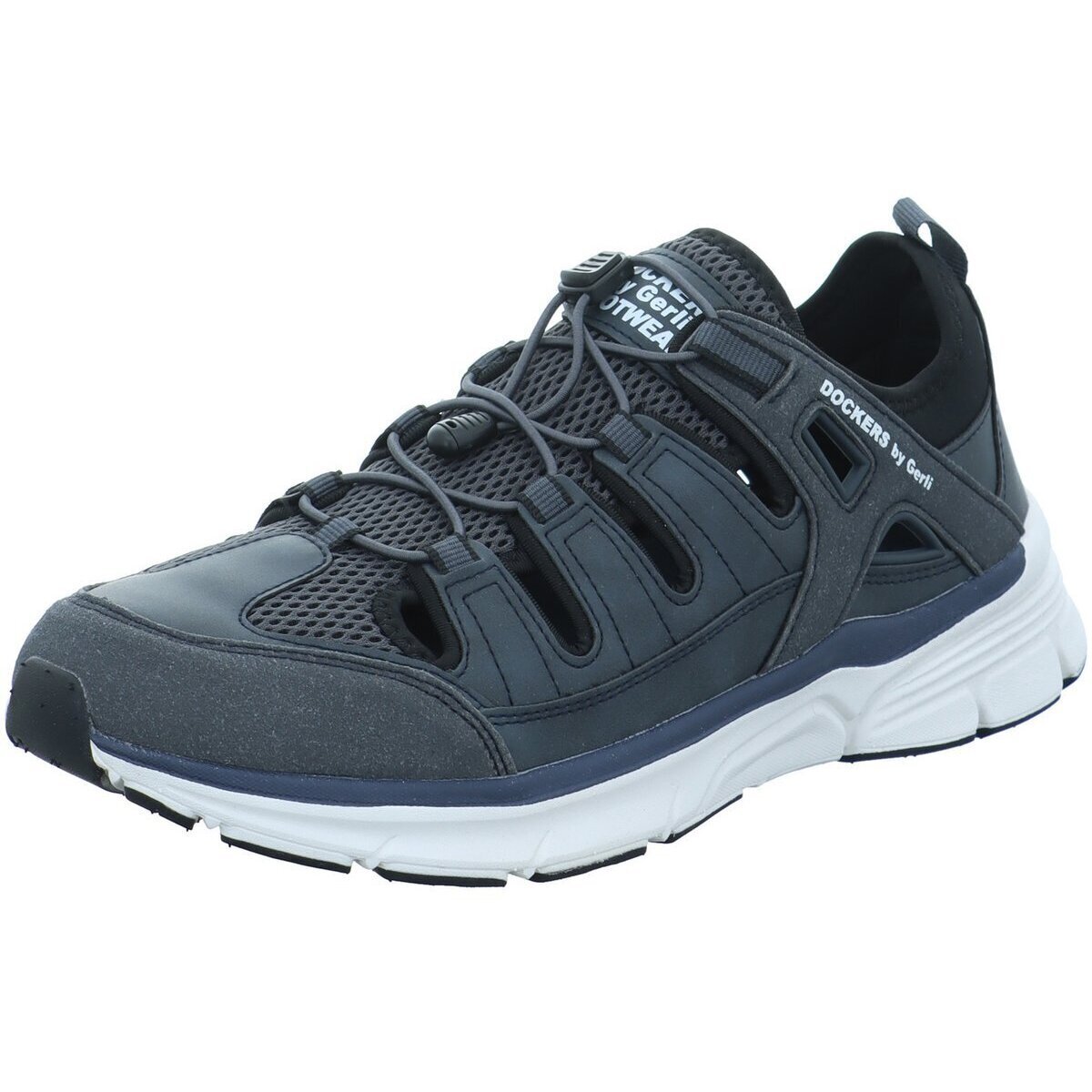 Schuhe Herren Sandalen / Sandaletten Dockers by Gerli Offene 56KW003650660 Blau