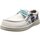 Schuhe Damen Slipper Step By Step Slipper EMMA-MARINA-LIFE-WHITE Weiss