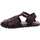 Schuhe Herren Sandalen / Sandaletten The Sandals Factory Offene M7533-t.moro Braun