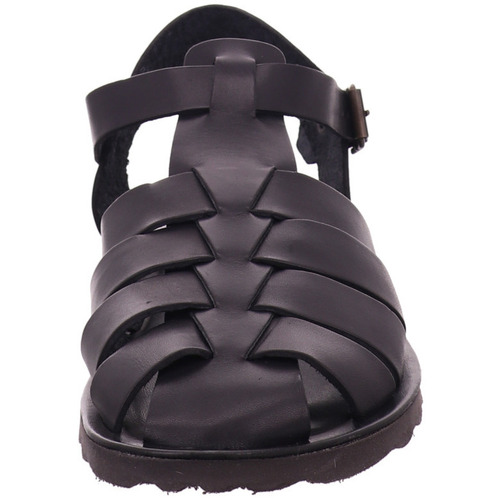 The Sandals Factory Offene M7533-nero Schwarz