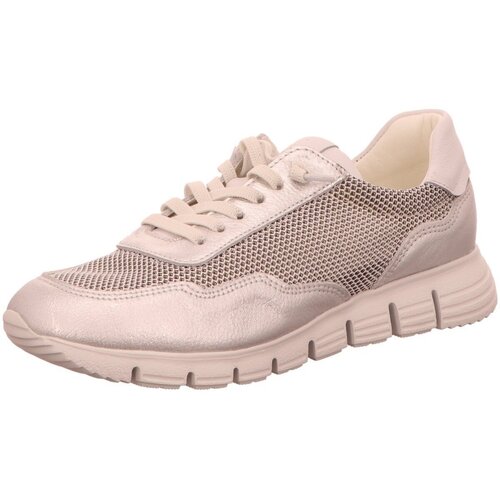 Schuhe Damen Derby-Schuhe & Richelieu Sioux Schnuerschuhe Mokrunner-D-017 41191 Silbern