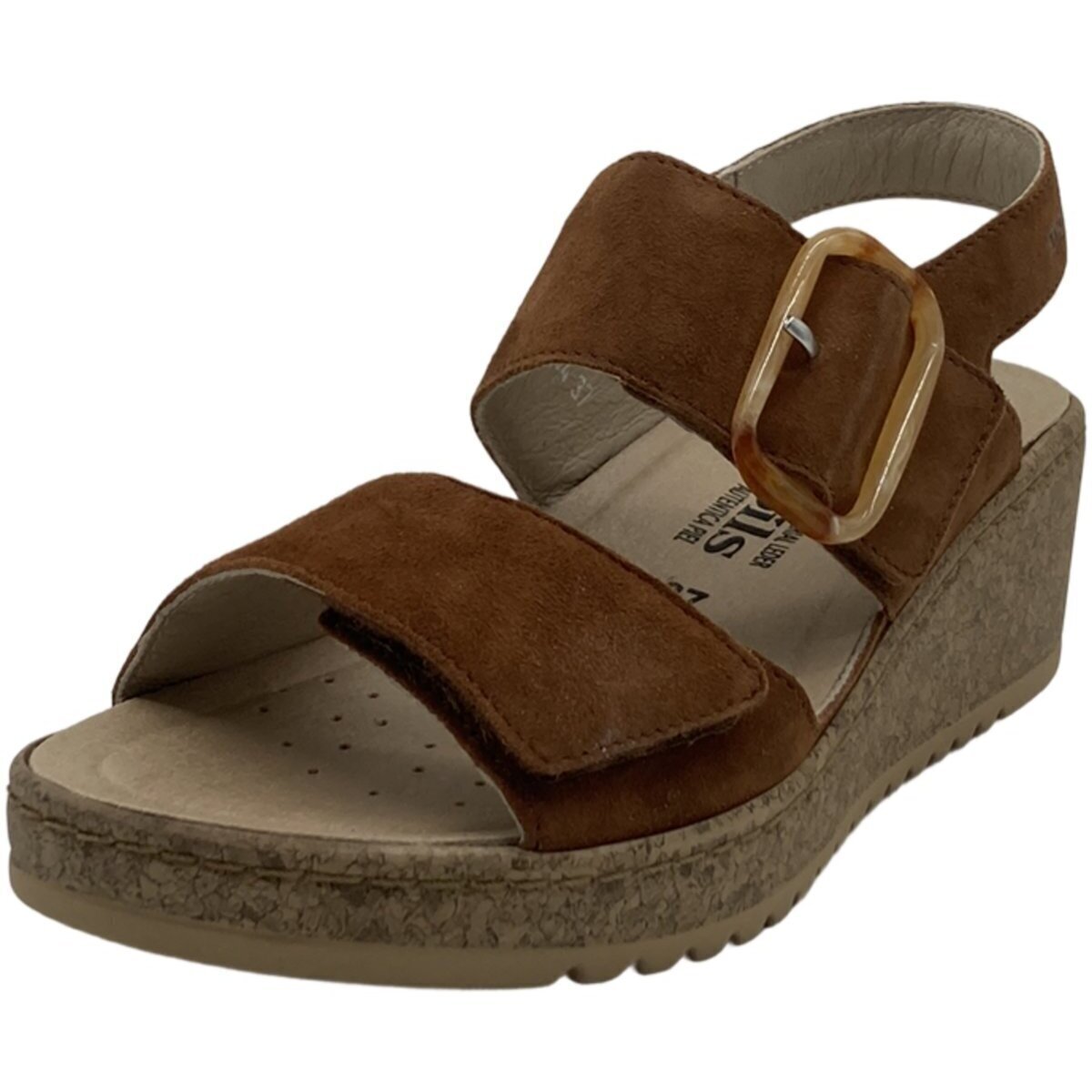 Schuhe Damen Sandalen / Sandaletten Mobils Sandaletten Nasma 12235 P5145012 Braun