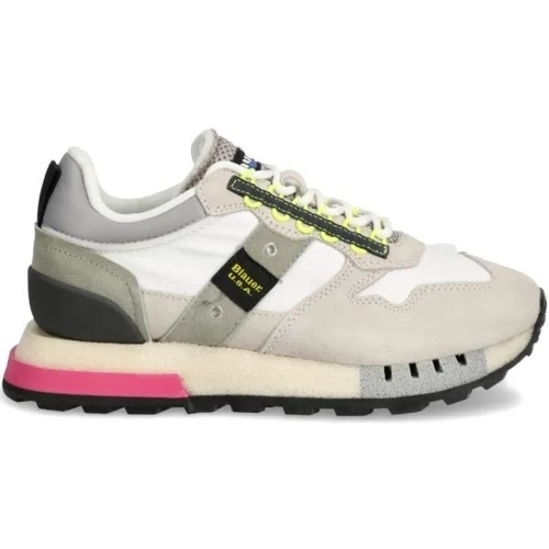 Schuhe Herren Sneaker Low Blauer  Multicolor