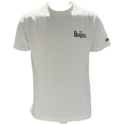 Kleidung Herren T-Shirts Mc2 Saint Barth  Weiss