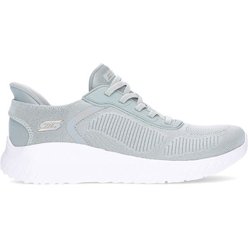 Schuhe Damen Sneaker Low Skechers 117497 Slip-Ins Damen-Sneaker SALBEI