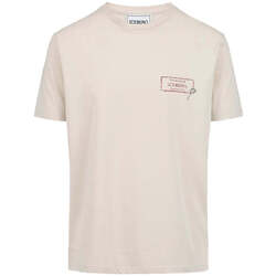 Kleidung Herren T-Shirts & Poloshirts Iceberg  BRAND_ICEBERG, CATEGORIA_T-shirt, COLORE_, F015 6318, GENERE_Uom