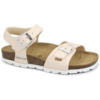 Schuhe Kinder Sandalen / Sandaletten Grunland GRU-CCC-SB1569-PE Rosa