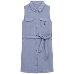 Kleidung Mädchen Maxikleider Guess J5GK10WH6S0 Blau