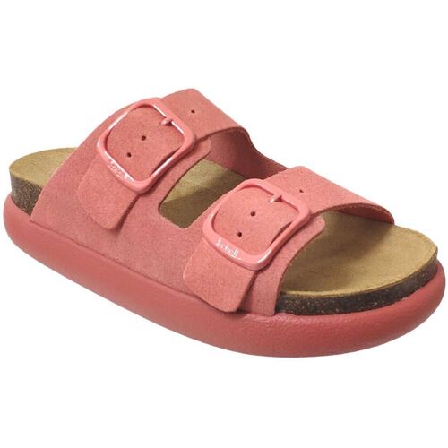 Schuhe Damen Pantoffel Scholl Noelle Chunky Orange