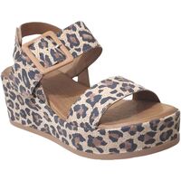 Schuhe Damen Sandalen / Sandaletten K.mary Faction Braun