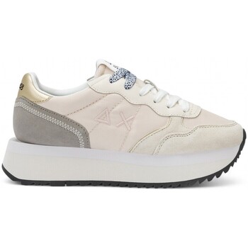 Schuhe Damen Laufschuhe Sun68  Weiss