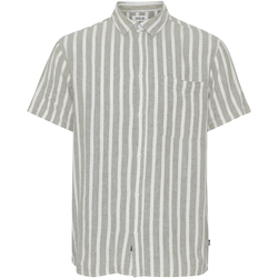 Kleidung Herren Kurzärmelige Hemden Solid Chemise  Fried Grün