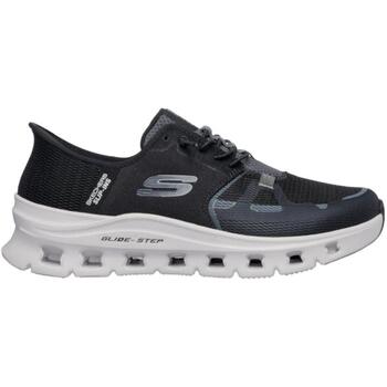 Schuhe Herren Sneaker Low Skechers  Schwarz