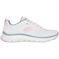 Schuhe Damen Sneaker Low Skechers  Weiss