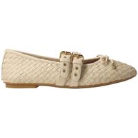 Schuhe Damen Ballerinas Elvio Zanon  Weiss
