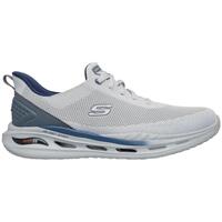 Schuhe Herren Sneaker Low Skechers  Grau