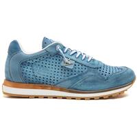 Schuhe Herren Sneaker Low Cetti  Blau