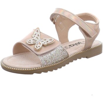 Schuhe Mädchen Sandalen / Sandaletten Jela Schuhe champagne () Murcia 1790-2016 Gold